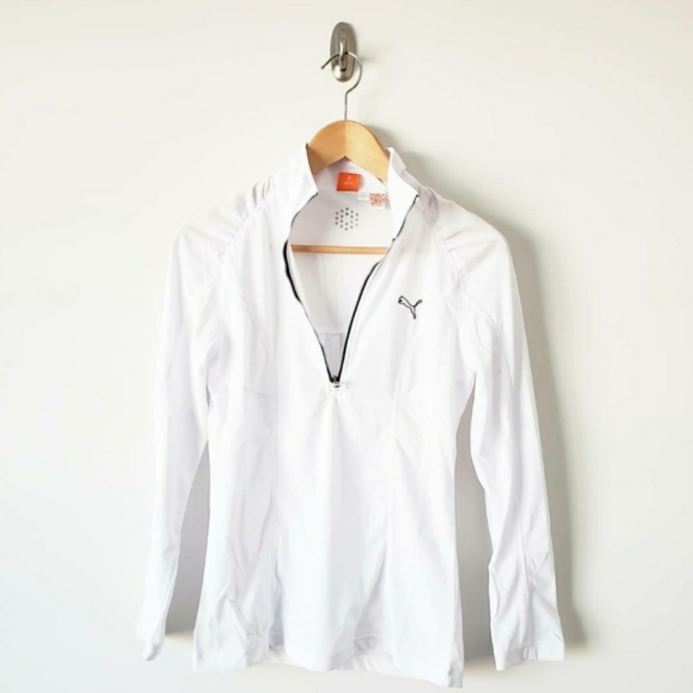 Puma Dry Cell Long Sleeve 1/4 Zip Top Size XS - Picture 5 of 5